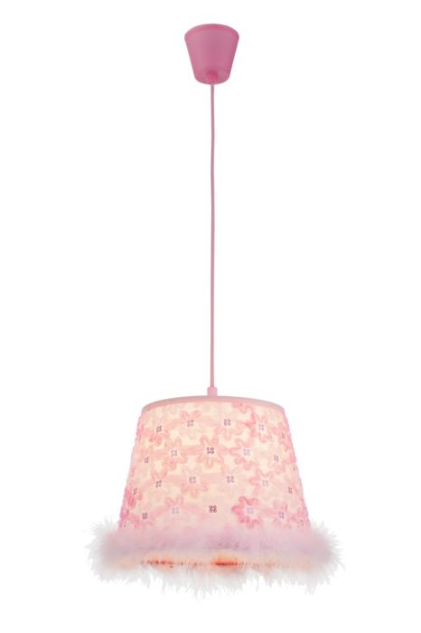 Светильник Globo Tarso 15720, цвет розовый - фото 1