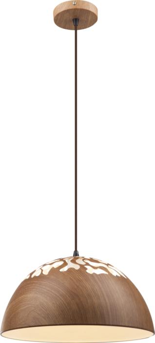 Светильник Globo JACKSON II 15153, цвет коричневый - фото 1