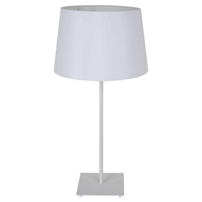 Настольная Лампа Lussole Milton LSP-0521, цвет белый - фото 1