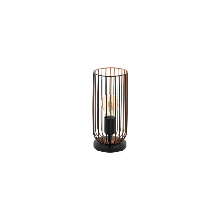 Настольная Лампа Eglo Roccamena 49646, цвет черный - фото 1