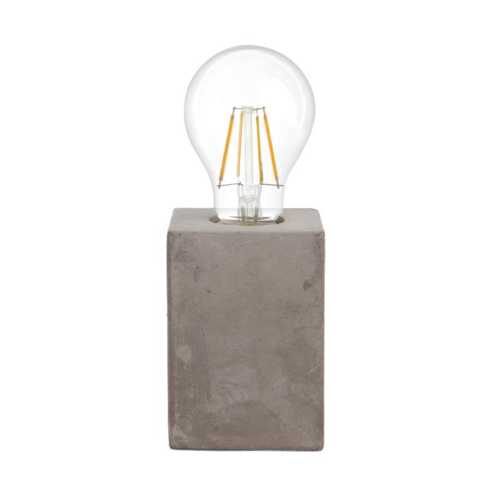 Настольная лампа Eglo PRESTWICK 49812, цвет серый - фото 1