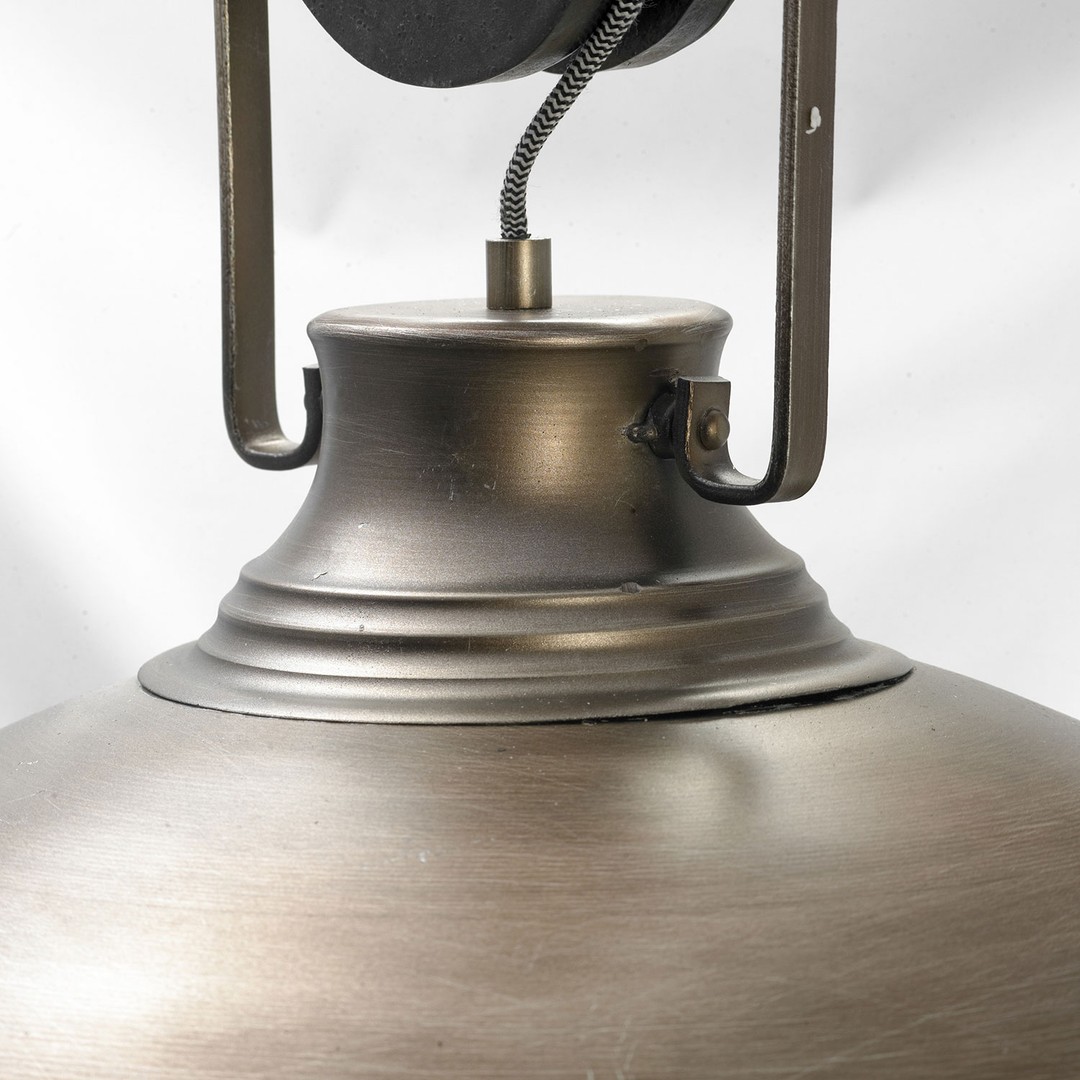 Светильник Lussole Loft LSP-8028, цвет коричневый - фото 2