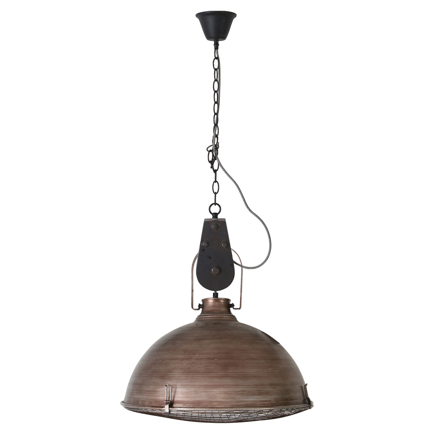 Светильник Lussole Loft LSP-8028, цвет коричневый - фото 1