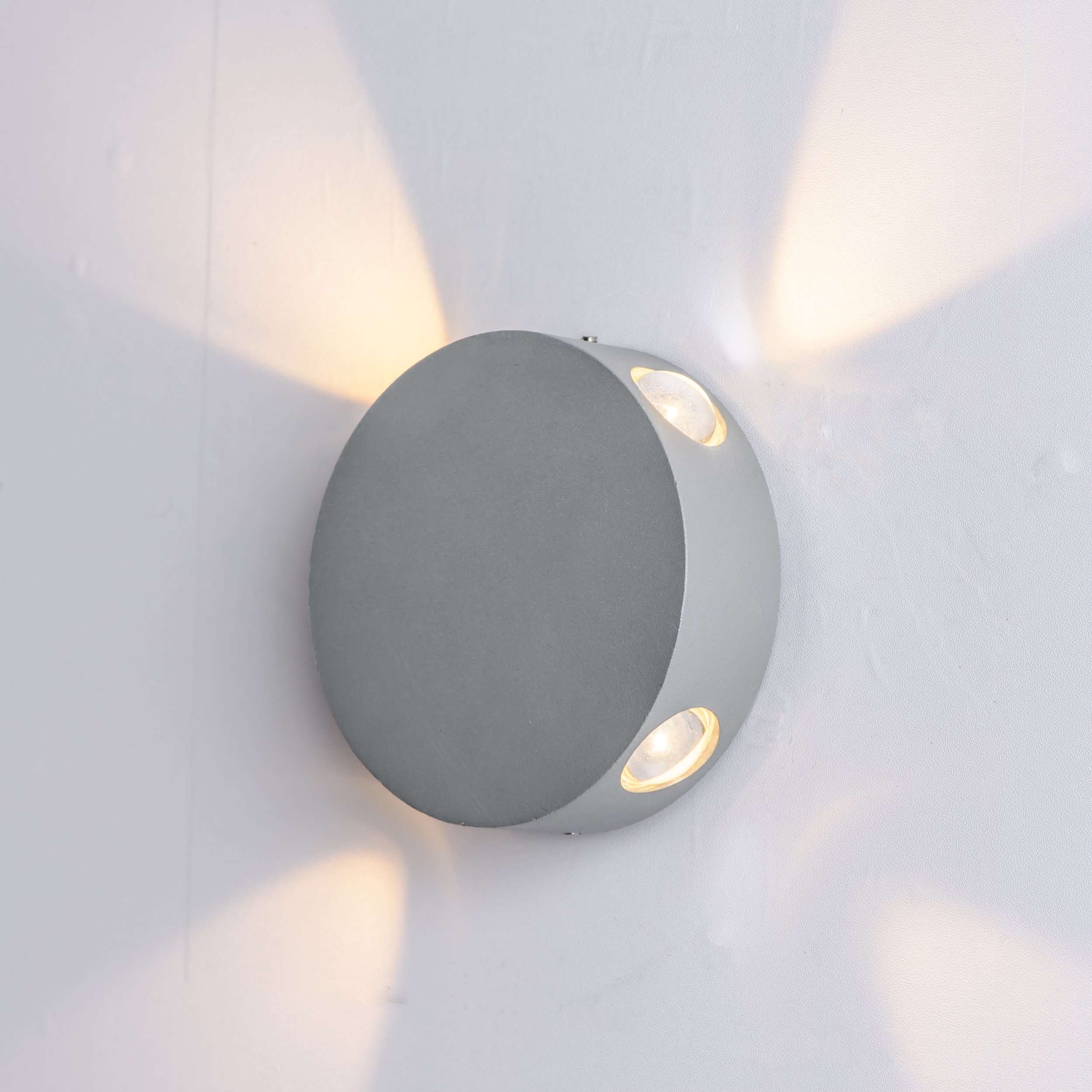 Светильник Arte Lamp Tamburello A1525AP-1GY, цвет серый - фото 2