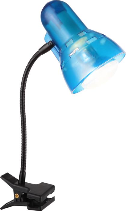 Настольная Лампа Globo CLIP 54851, цвет синий - фото 1