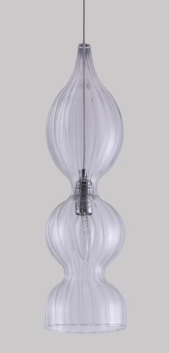 Светильник Crystal Lux Iris Iris Sp1 B Transparent, цвет хром - фото 2