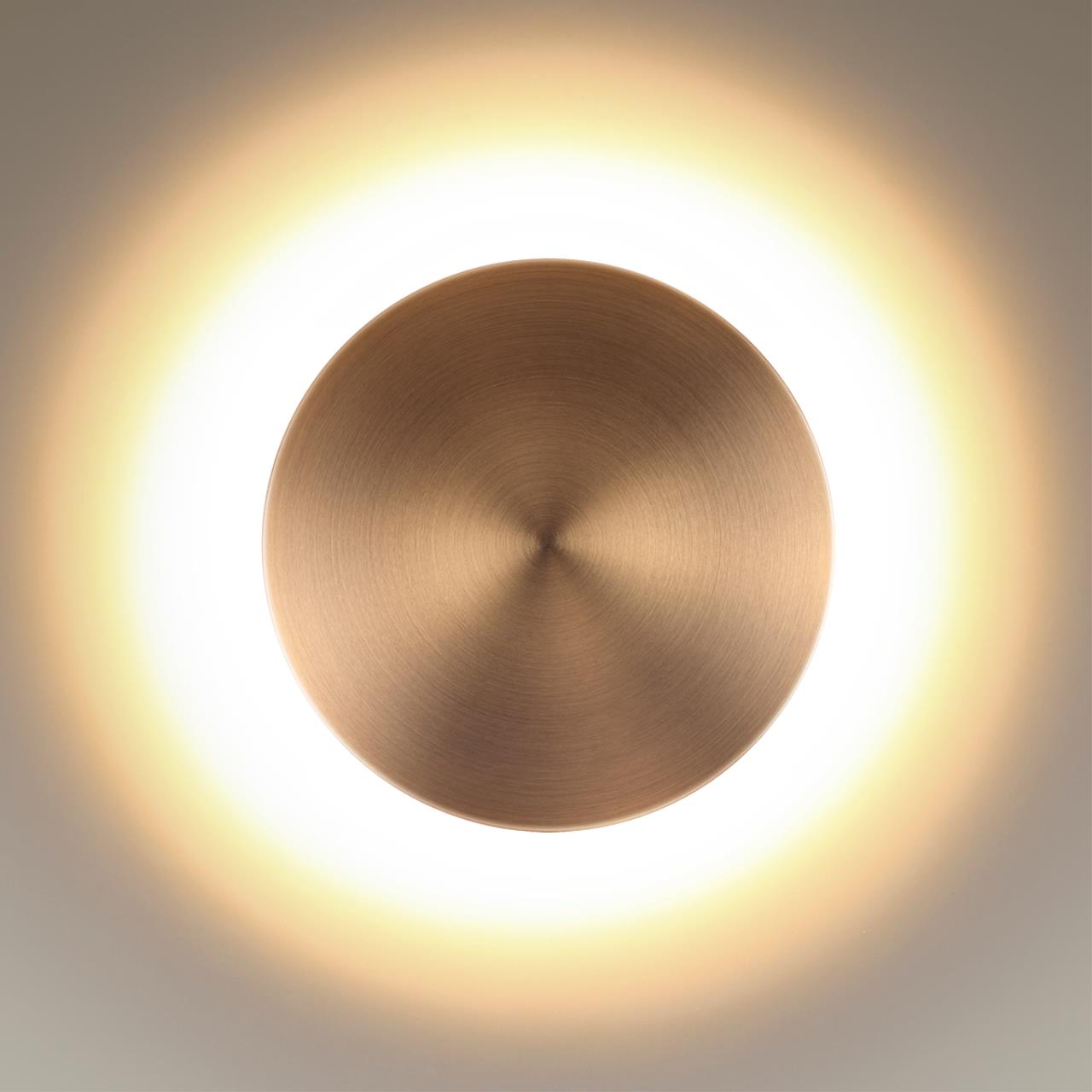 Светильник Odeon Light Eclissi 3871/12WL, цвет бронза 3871/12WL - фото 2
