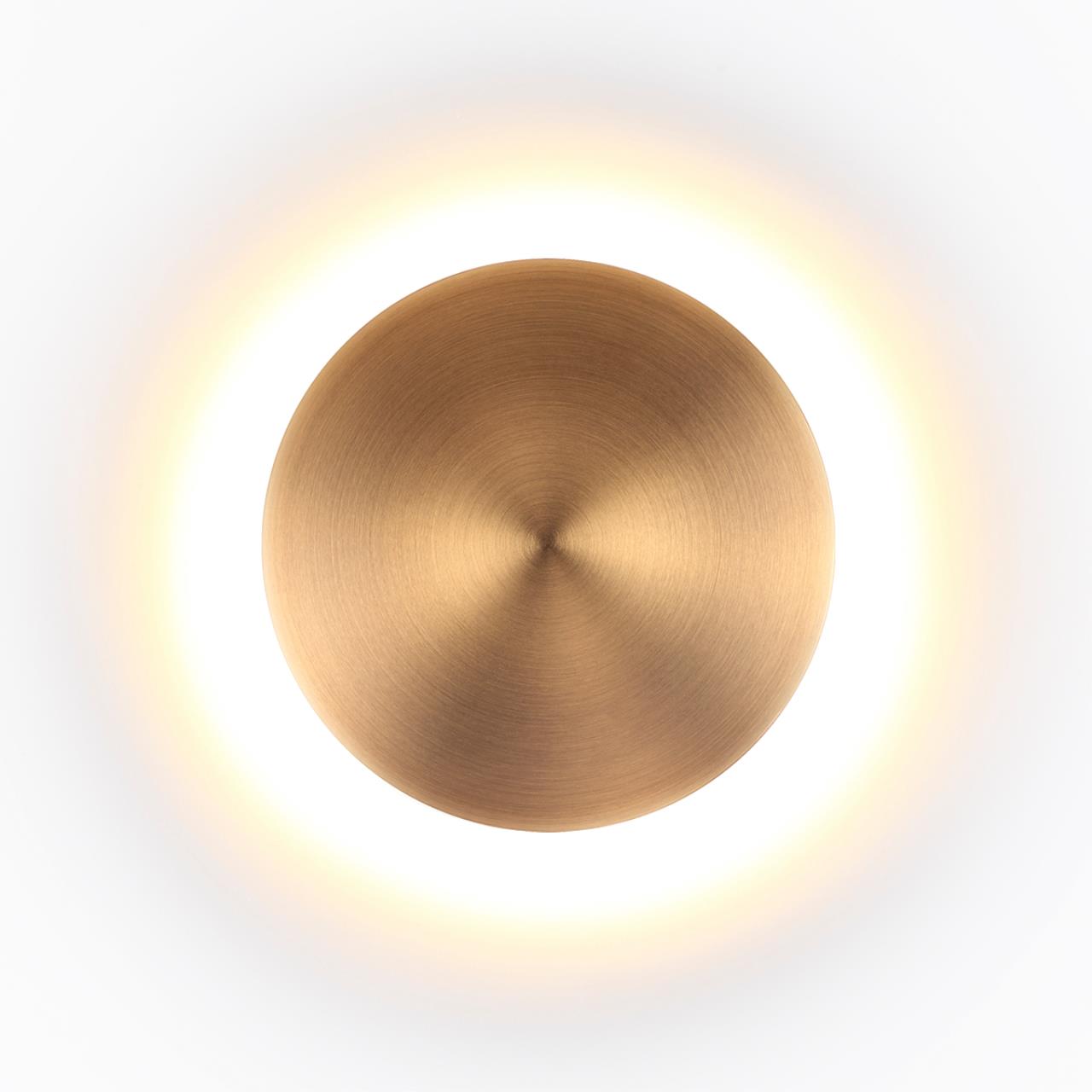 Светильник Odeon Light Eclissi 3871/12WL, цвет бронза 3871/12WL - фото 3