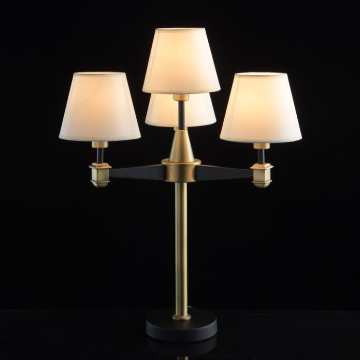 Настольная Лампа Mw-light Дельрей 700033604, цвет белый - фото 2