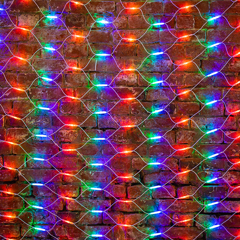 Гирлянда-сетка Neon-night 217-149, цвет разноцветный - фото 2