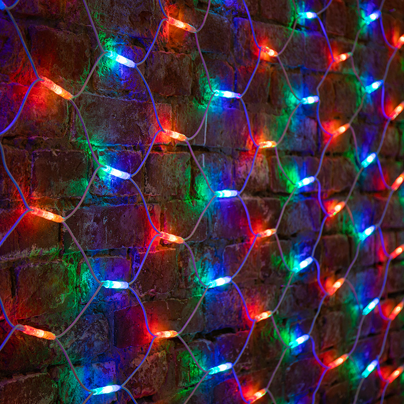Гирлянда-сетка Neon-night 217-149, цвет разноцветный