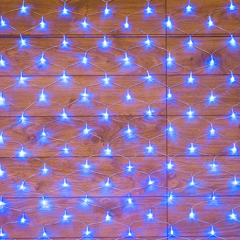 Гирлянда-сетка Neon-night 215-133, цвет синий - фото 1
