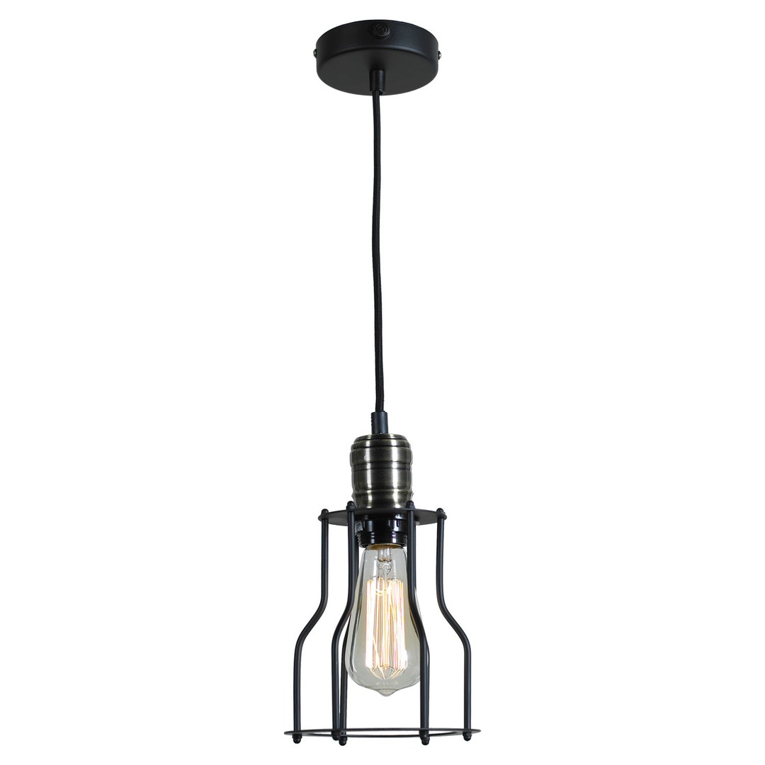 Трековый светильник Lussole Loft LSP-9610-TAW, цвет черный - фото 2