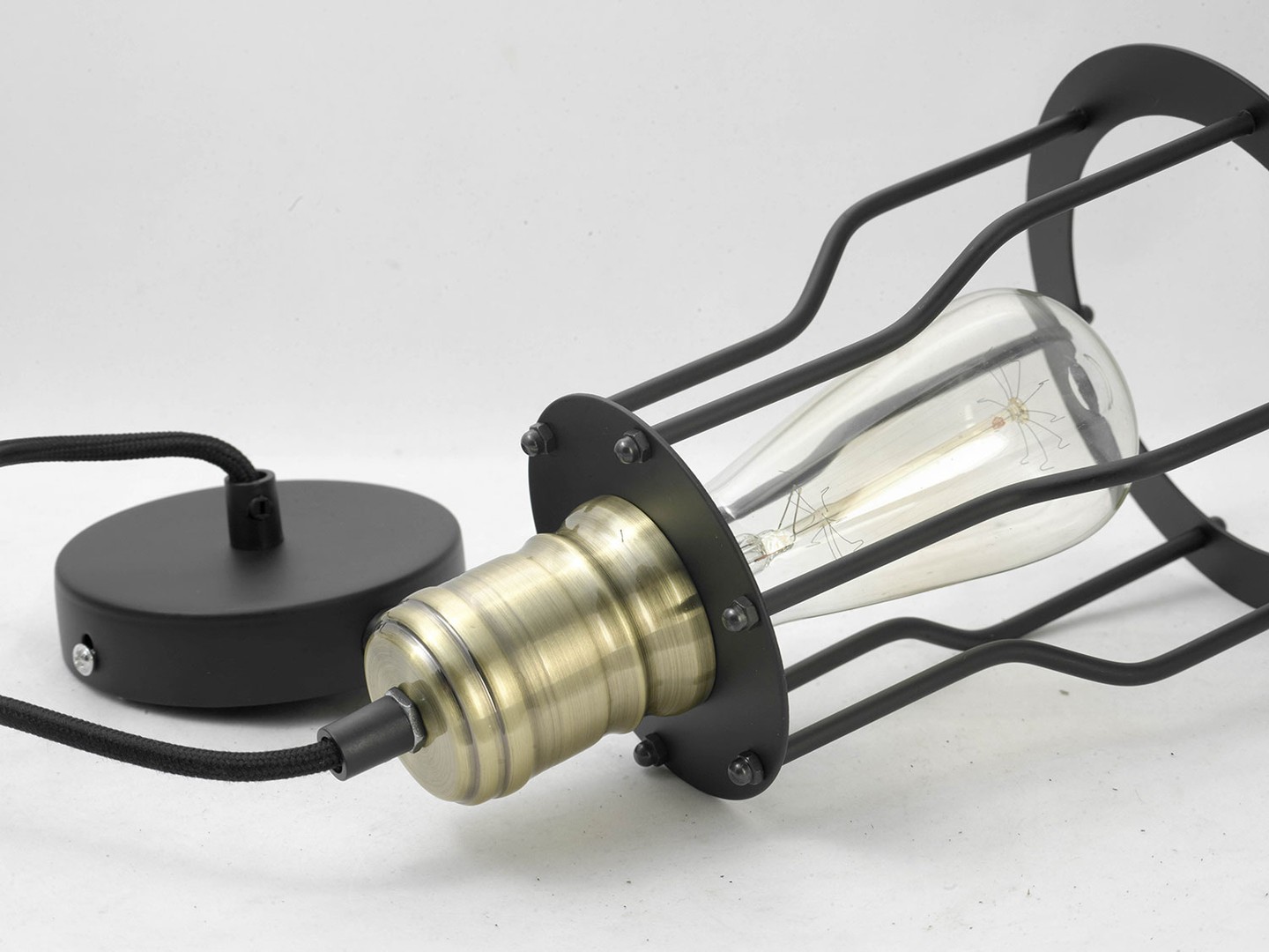 Трековый светильник Lussole Loft LSP-9610-TAW, цвет черный - фото 3