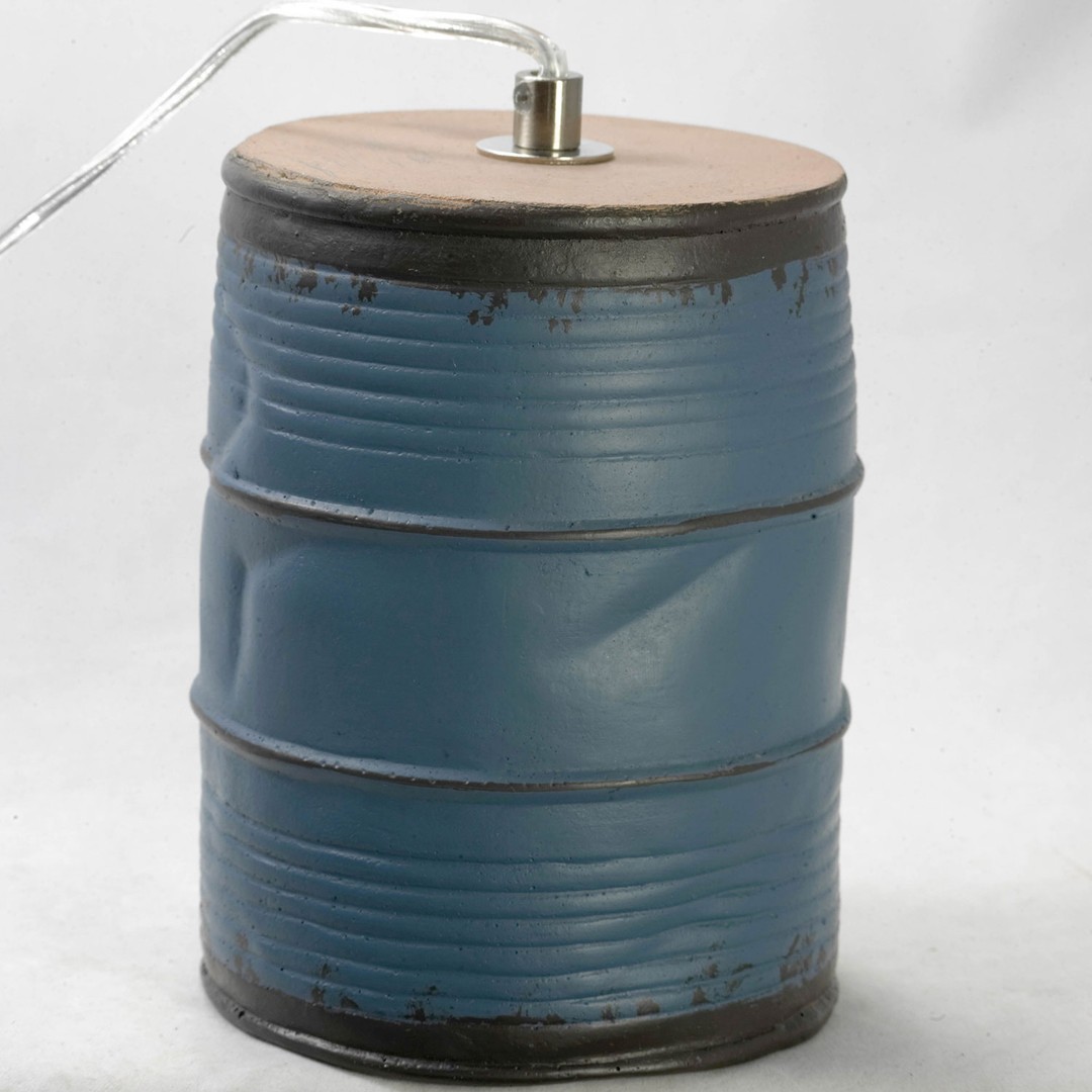 Трековый светильник Lussole Loft LSP-9525-TAB, цвет синий - фото 3