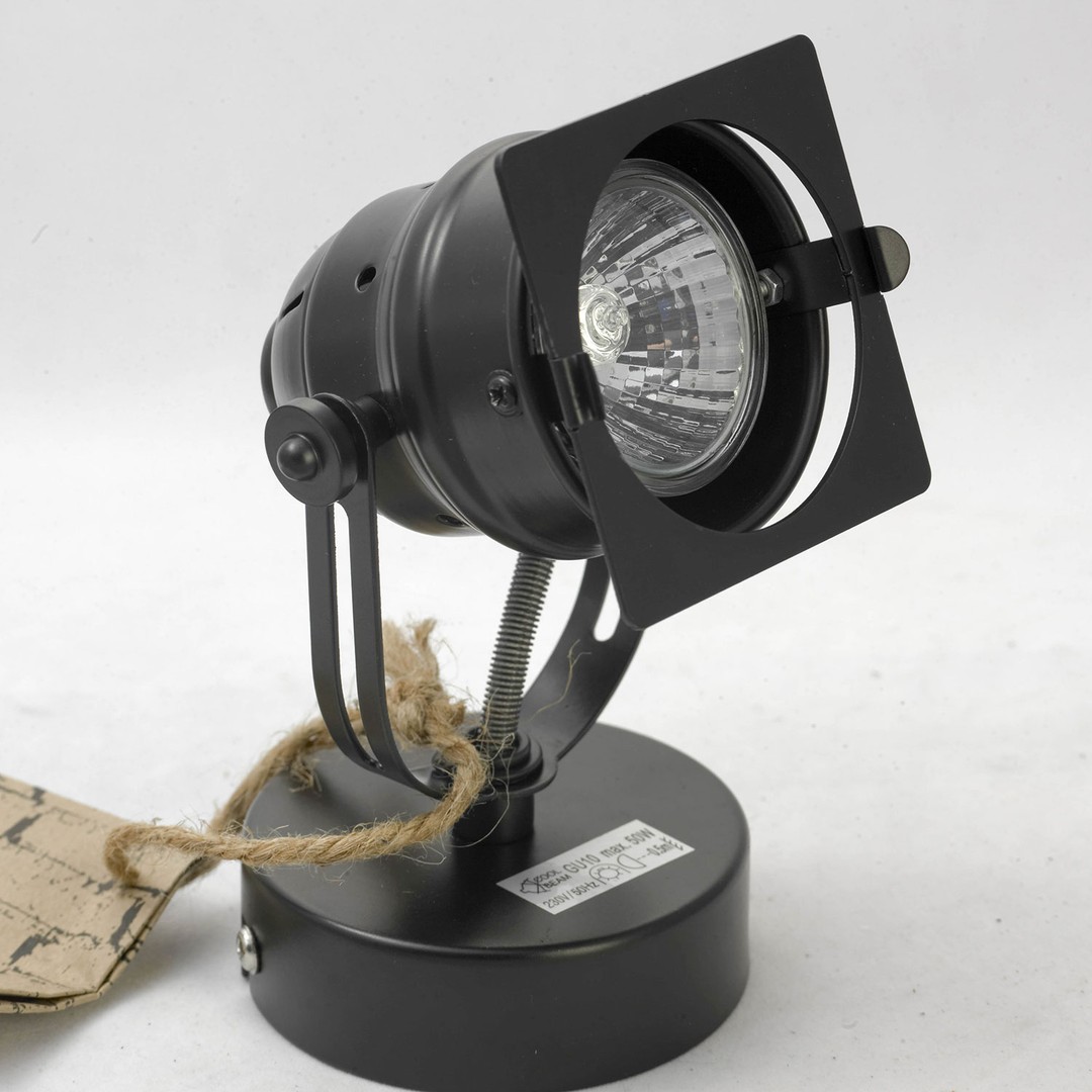 Трековый светильник Lussole DENVER LSP-9118-TAB, цвет черный - фото 2