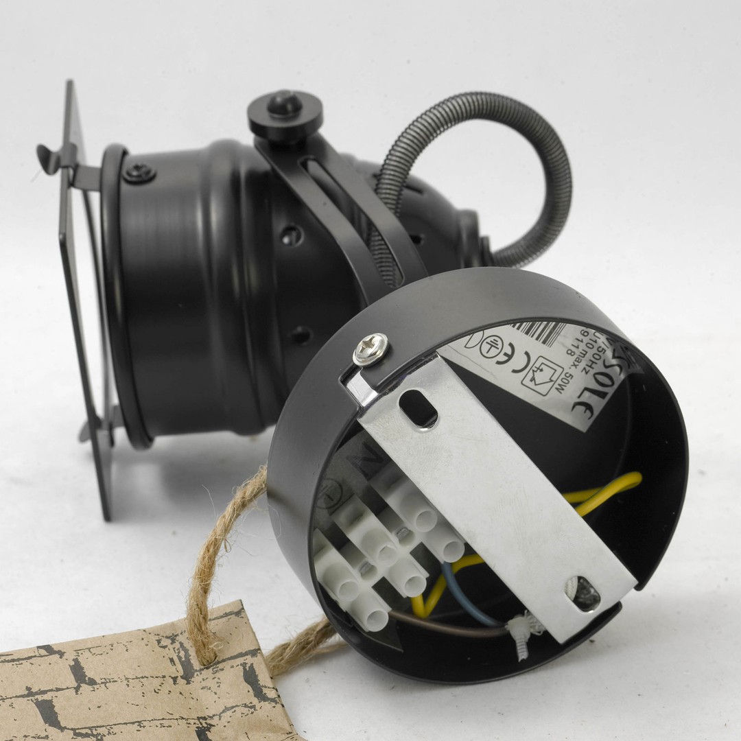 Трековый светильник Lussole DENVER LSP-9118-TAB, цвет черный - фото 5