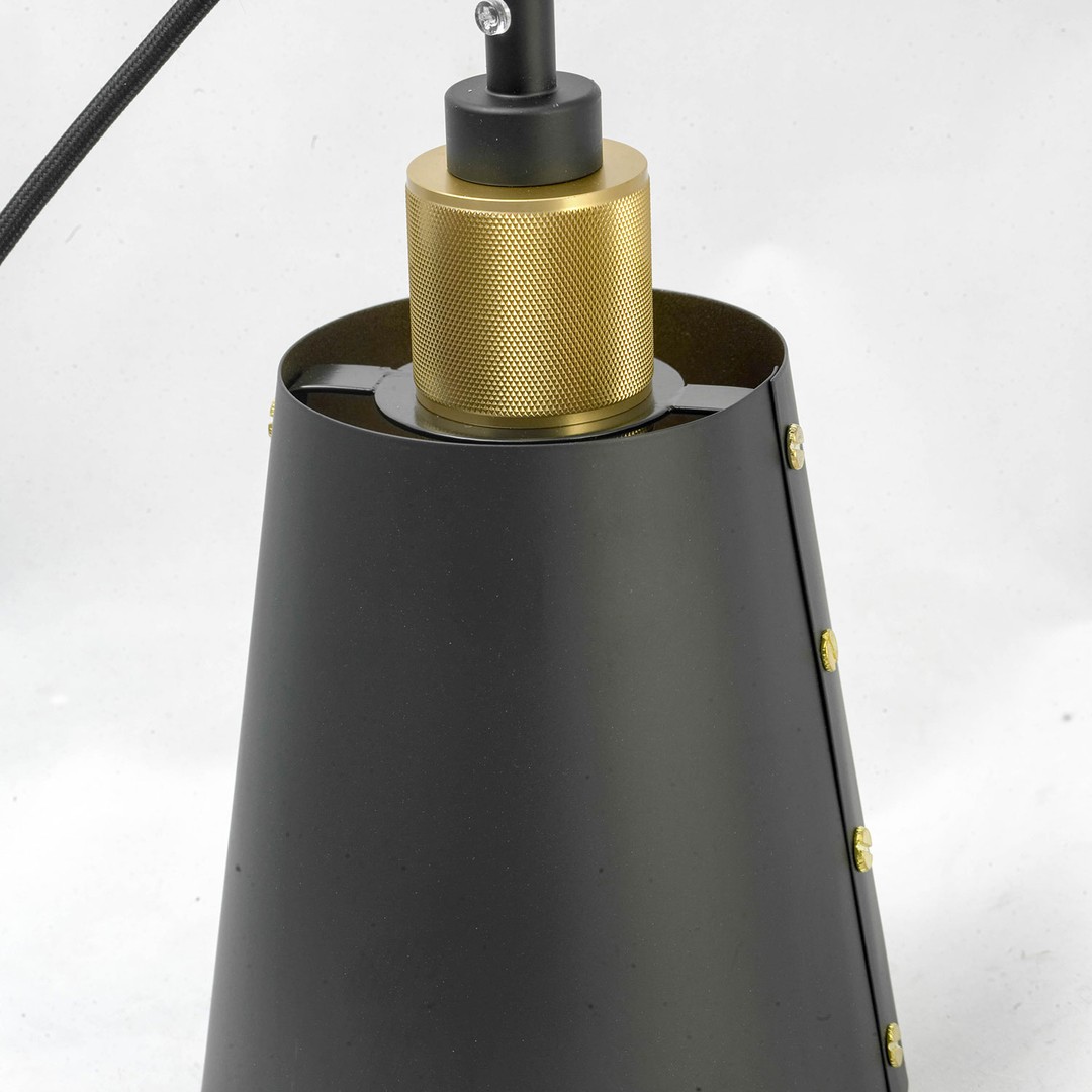 Трековый светильник Lussole Loft LSP-9861-TAW, цвет черный - фото 3