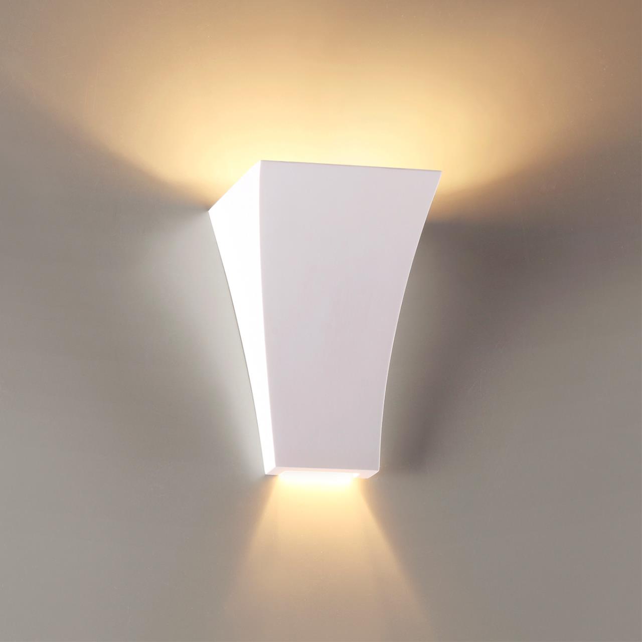 Светильник Odeon Light Gips 3882/1W, цвет белый 3882/1W - фото 2