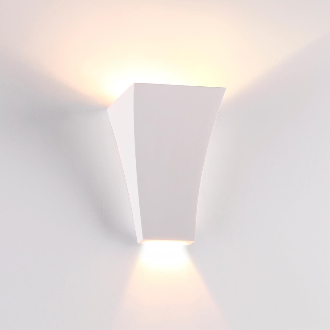 Светильник Odeon Light Gips 3882/1W, цвет белый 3882/1W - фото 5