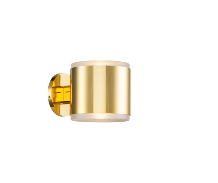 Бра Lucia Tucci Tube W5630.2 Gold, цвет золотистый - фото 1