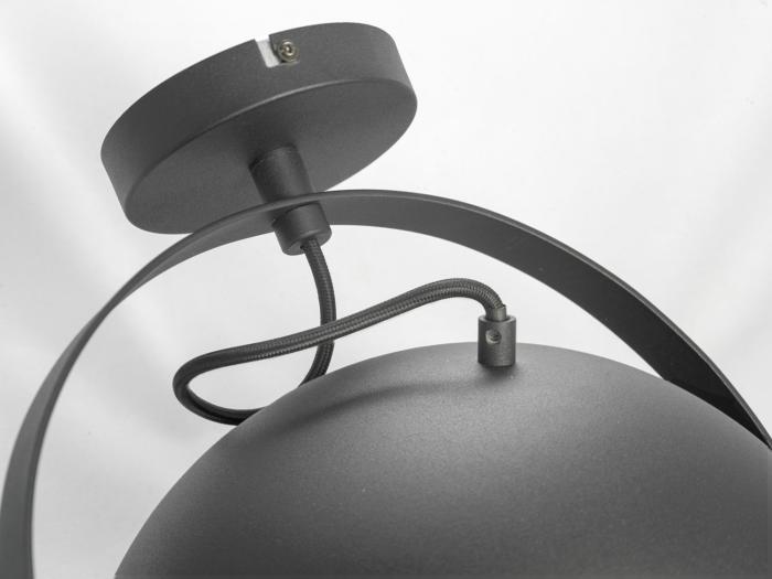Светильник Lussole Loft GRLSP-9825, цвет черный - фото 5