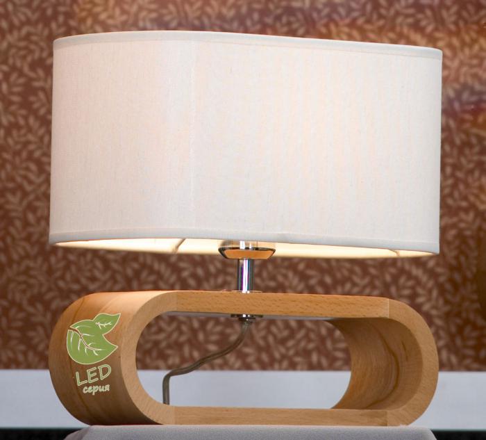 Настольная Лампа Lussole Lussole S.r.l GRLSF-2114-01, цвет бежевый - фото 1