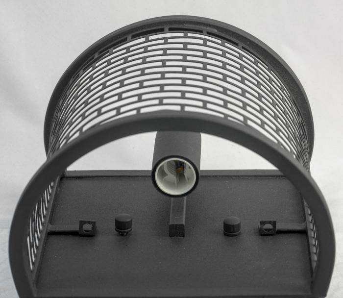 Бра Lussole Loft GRLSP-9171, цвет белый;черный - фото 4