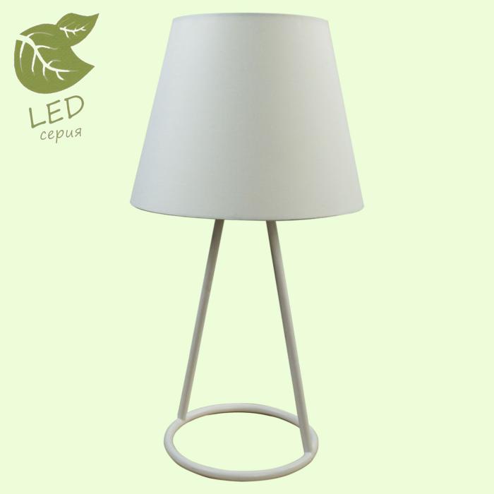 Настольная Лампа Lussole Lgo GRLSP-9906, цвет белый - фото 1