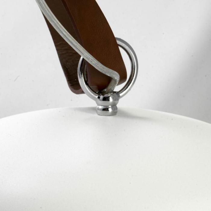 Люстра Lussole Loft GRLSP-8043, цвет белый - фото 5