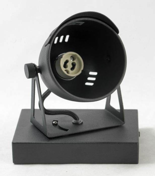 Спот Lussole Loft GRLSP-9505, цвет черный - фото 2
