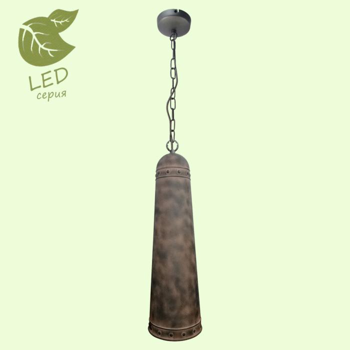 Светильник Lussole Loft GRLSP-9502, цвет коричневый - фото 1