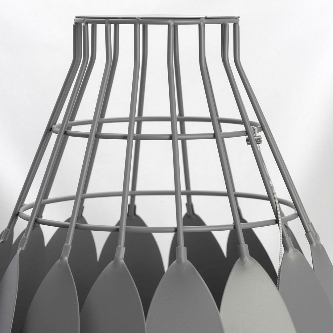Светильник Lussole Loft GRLSP-8070, цвет серый - фото 7
