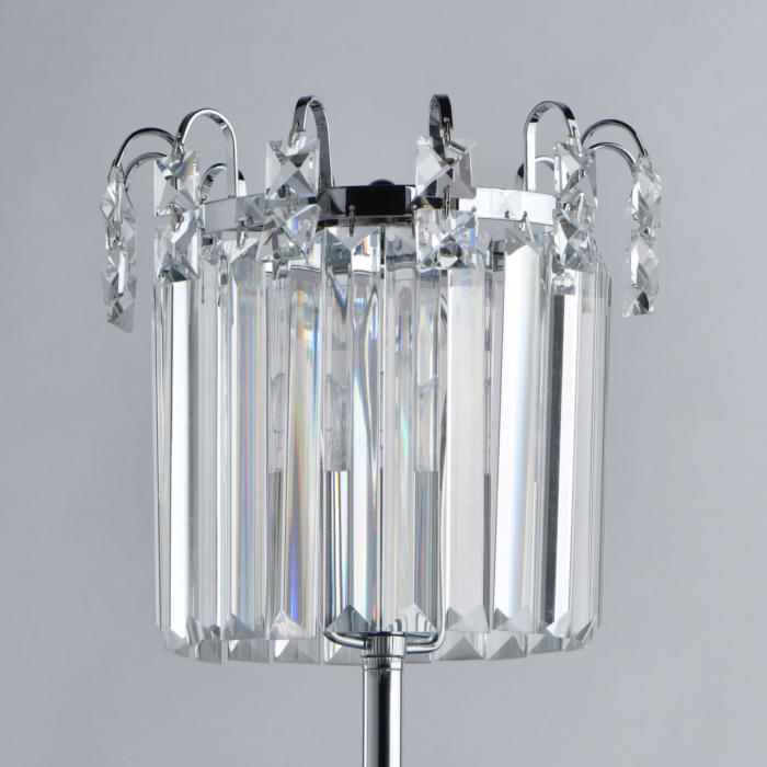 Настольная Лампа Mw-light Аделард 642033101, цвет хром - фото 3