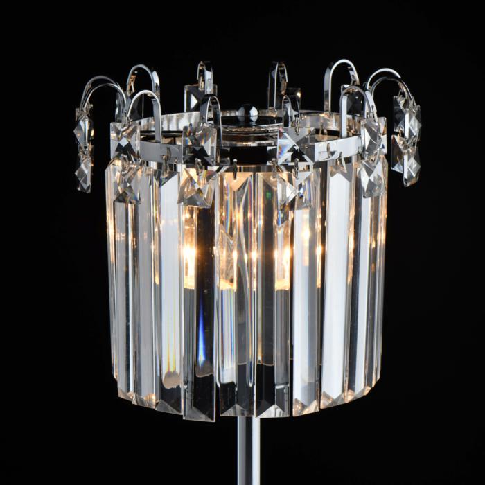 Настольная Лампа Mw-light Аделард 642033101, цвет хром - фото 4