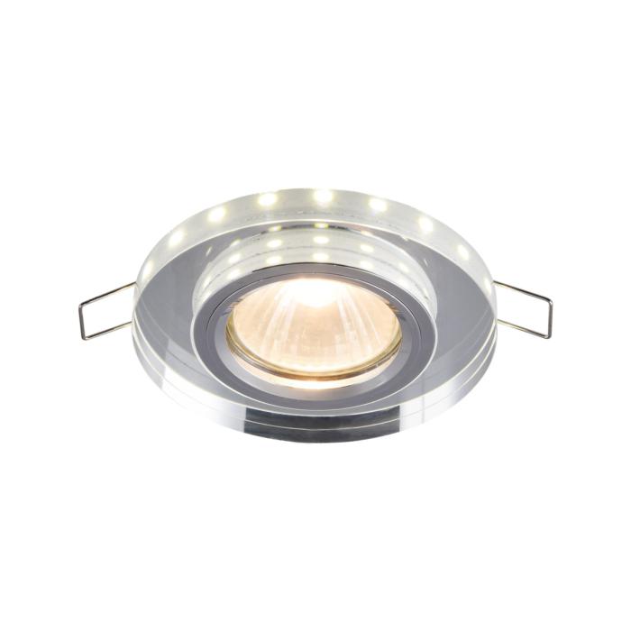 Встраиваемый светильник Maytoni METAL MODERN DL287-2-3W-W, цвет белый - фото 1