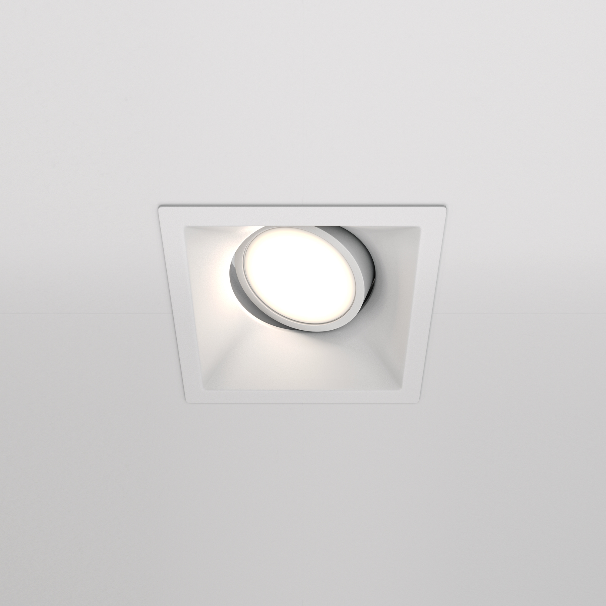 Встраиваемый Светильник Maytoni Dot DL029-2-01W, цвет белый - фото 3