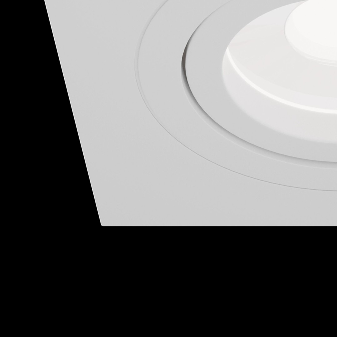Встраиваемый Светильник Maytoni Atom DL024-2-01W, цвет белый - фото 5