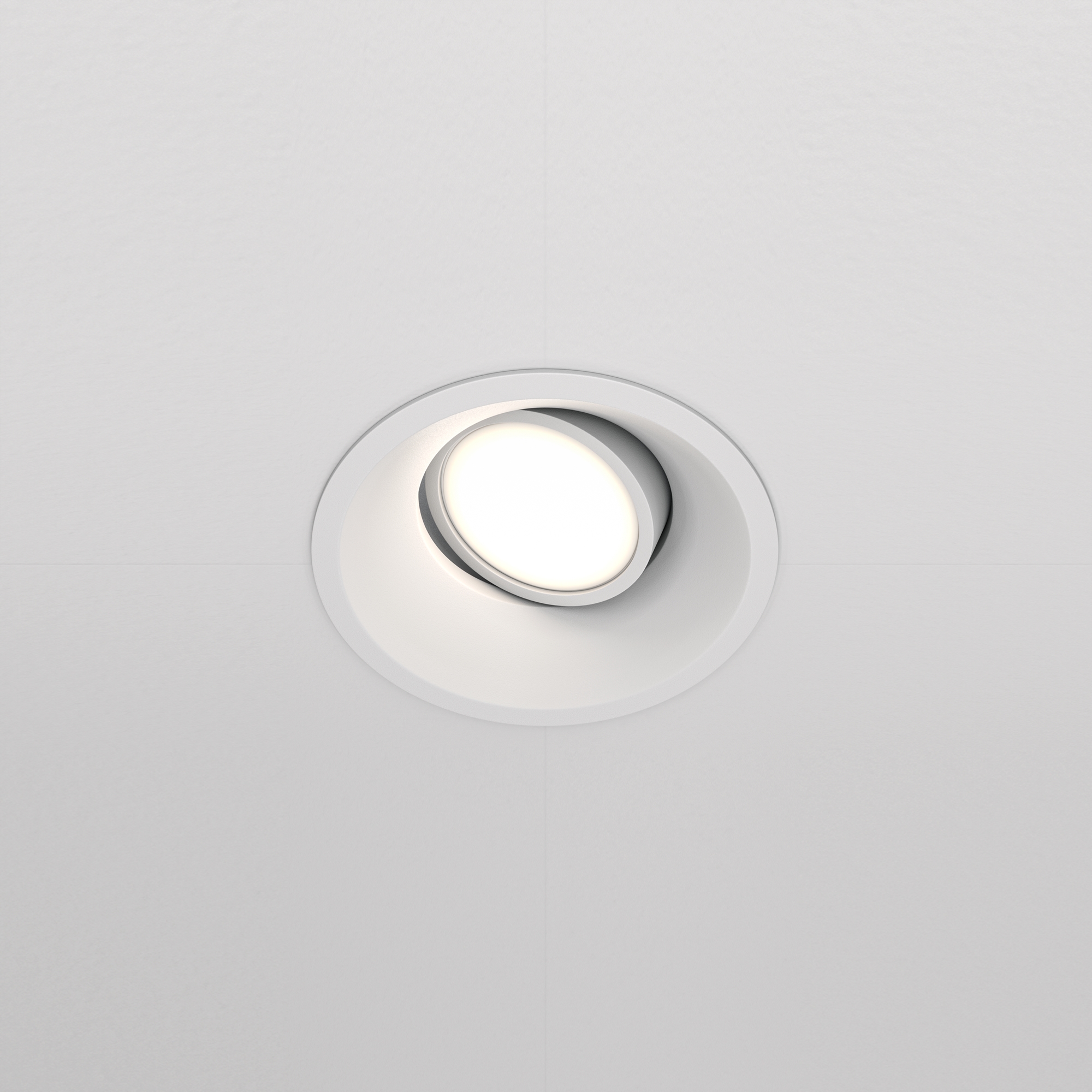 Встраиваемый светильник Maytoni DOT DL028-2-01W, цвет белый - фото 3