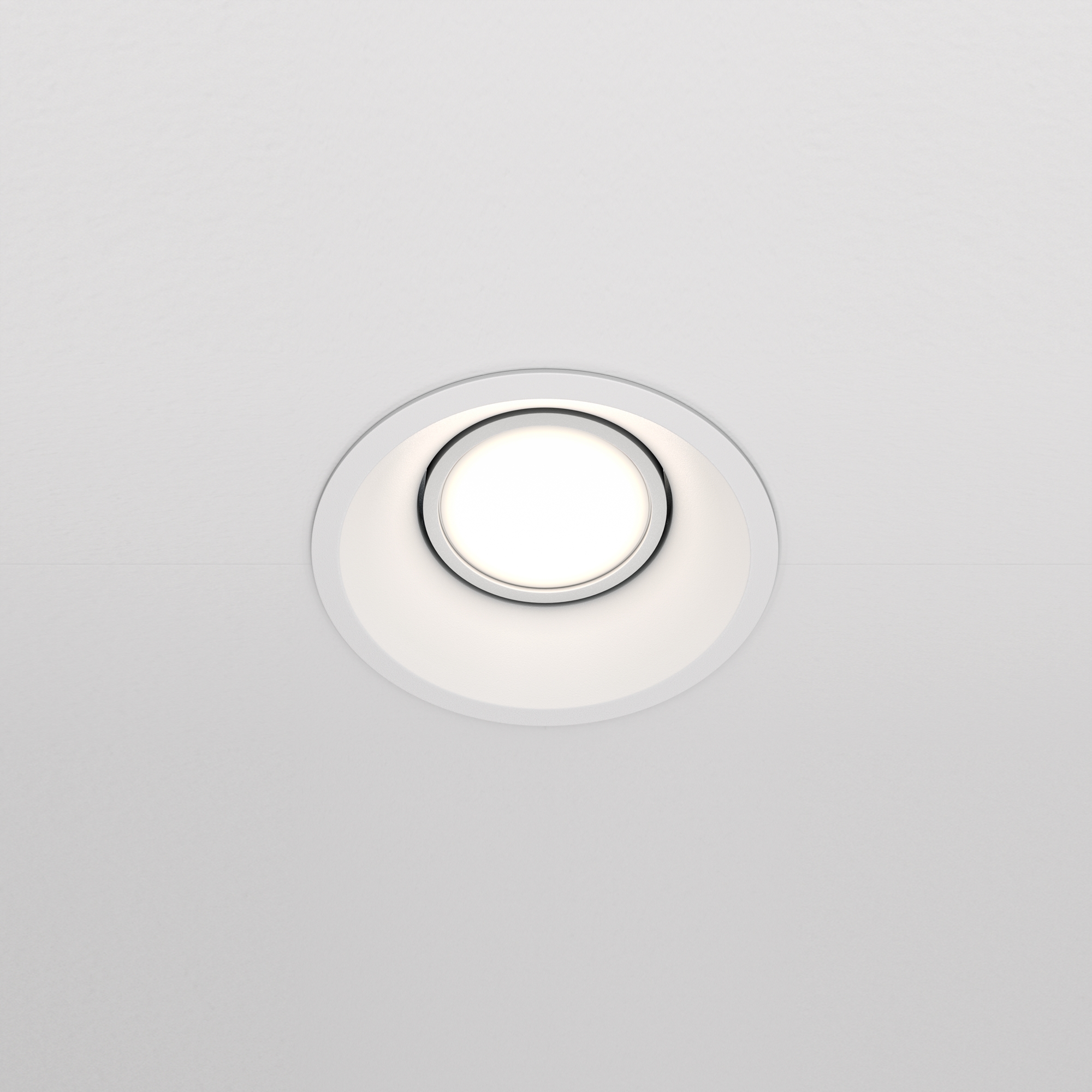 Встраиваемый светильник Maytoni DOT DL028-2-01W, цвет белый - фото 4