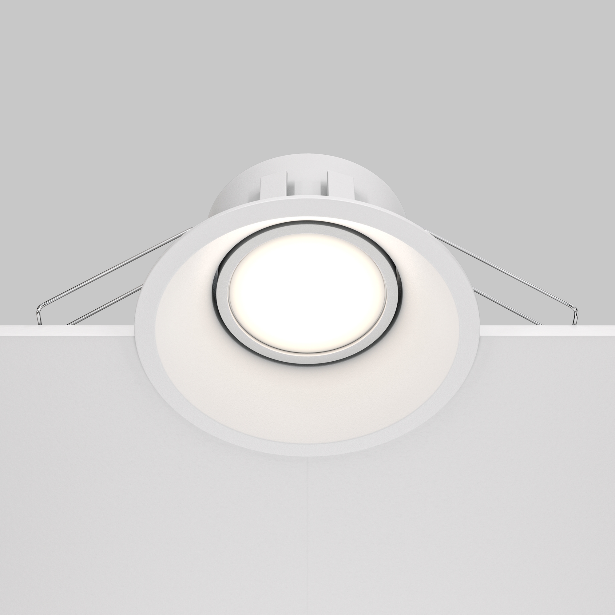 Встраиваемый светильник Maytoni DOT DL028-2-01W, цвет белый - фото 5