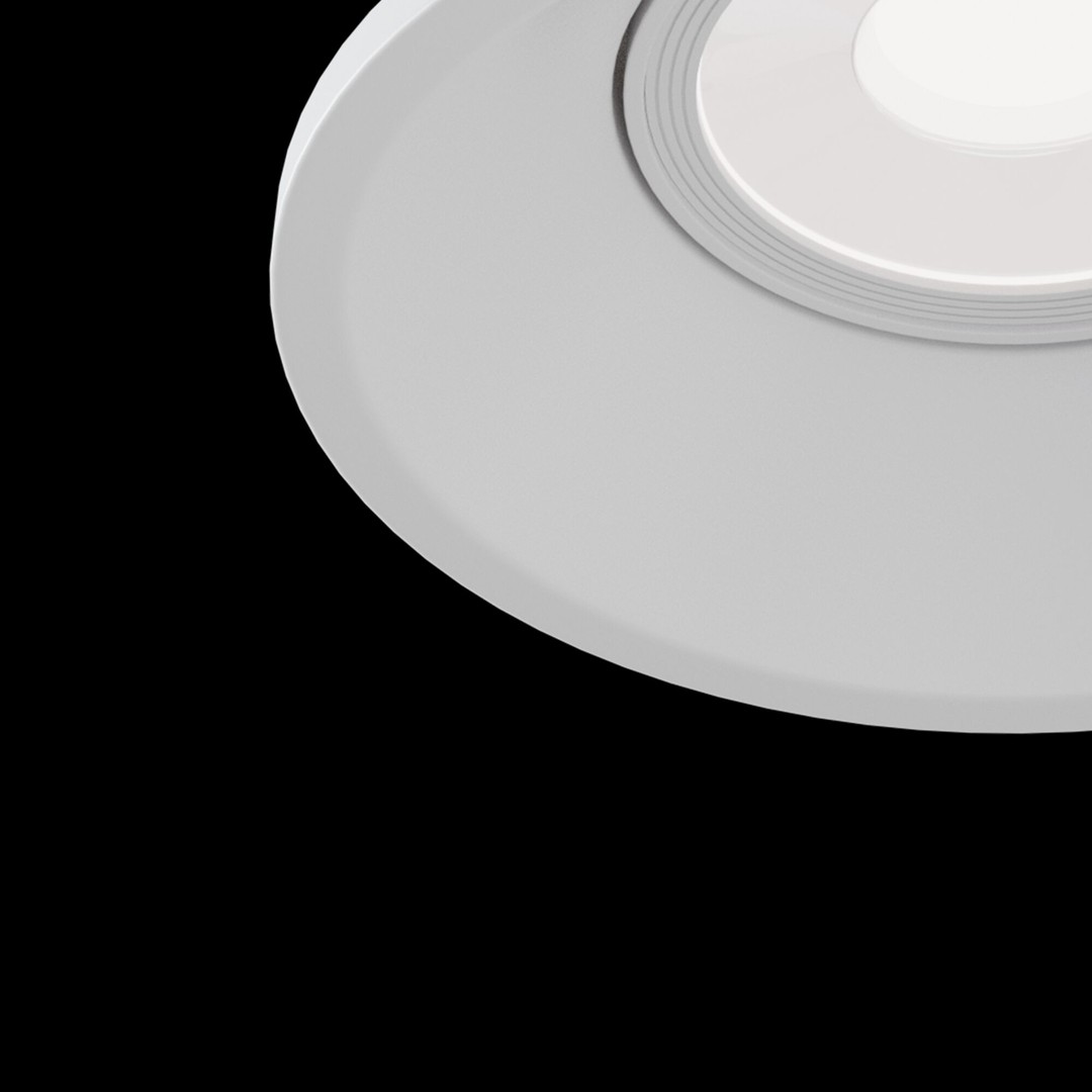 Встраиваемый светильник Maytoni DOT DL028-2-01W, цвет белый - фото 6