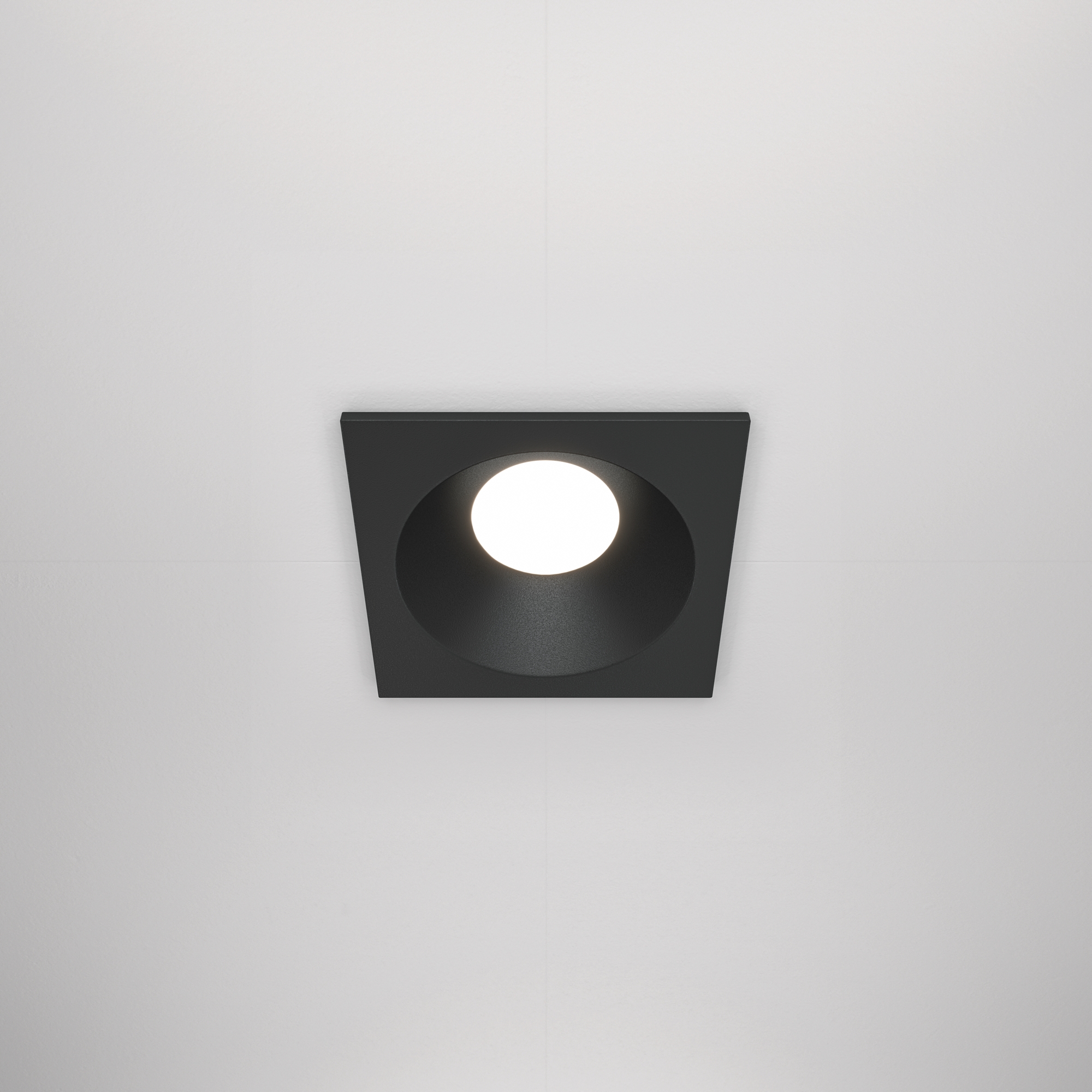 Встраиваемый Светильник Maytoni Zoom DL033-2-01B, цвет черный - фото 3