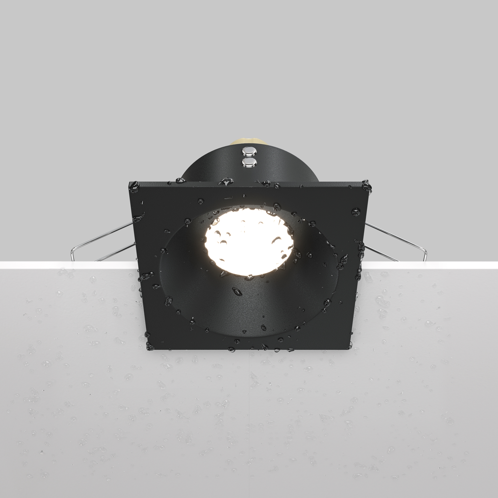 Встраиваемый Светильник Maytoni Zoom DL033-2-01B, цвет черный - фото 4
