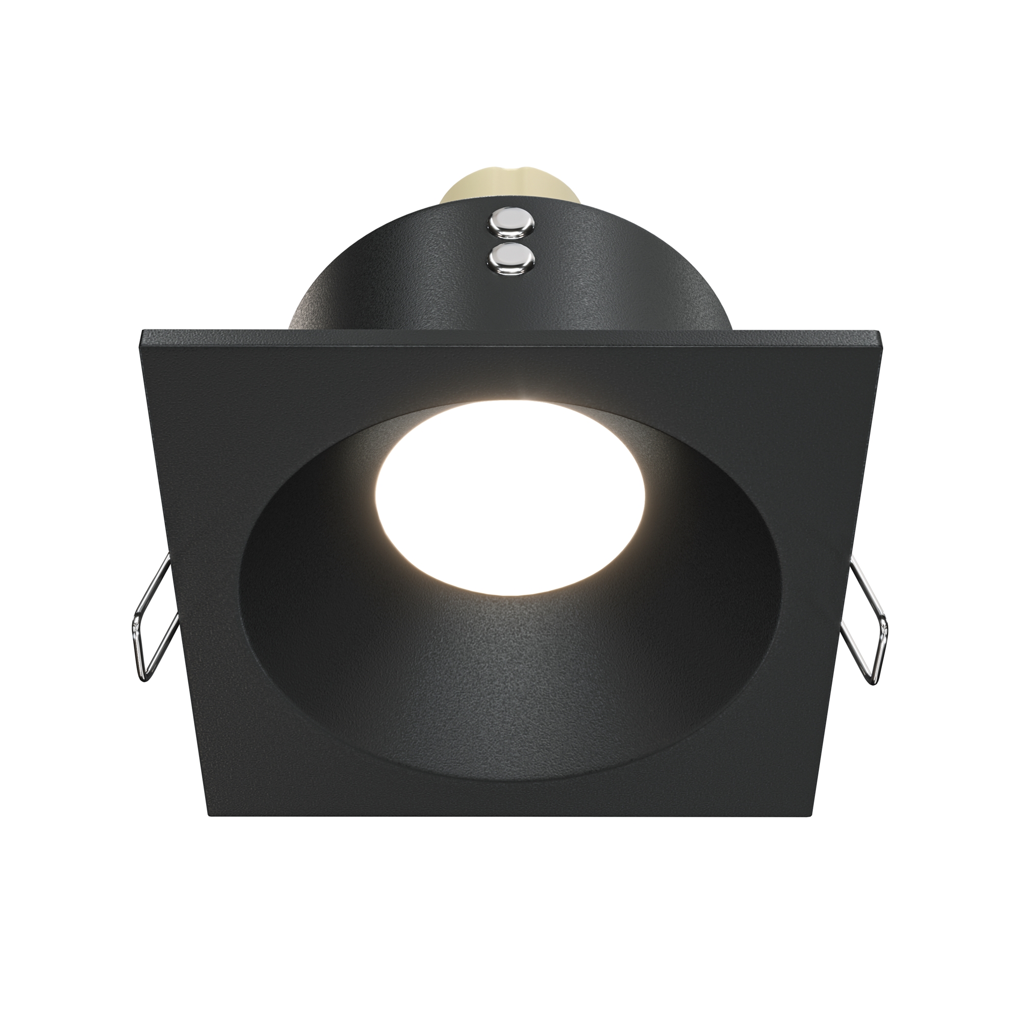 Встраиваемый Светильник Maytoni Zoom DL033-2-01B, цвет черный - фото 1