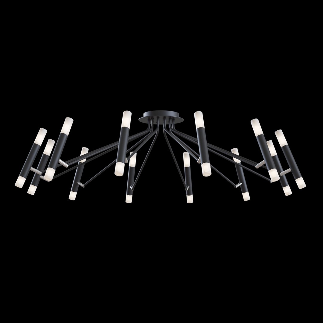 Светильник Maytoni Vigo MOD620CL-24B, цвет черный - фото 2