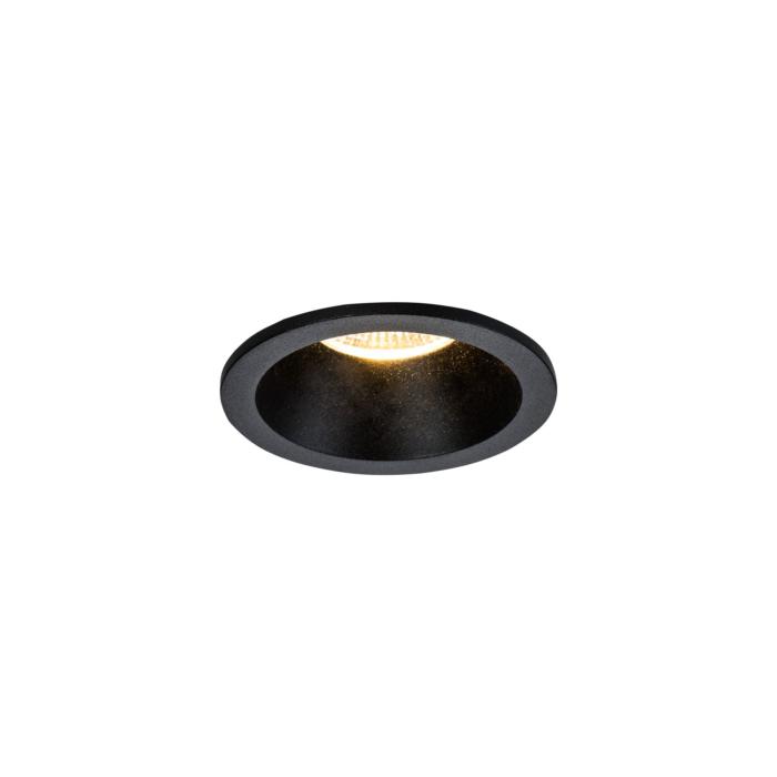 Встраиваемый Светильник Maytoni Yin DL034-2-L8B, цвет черный - фото 1