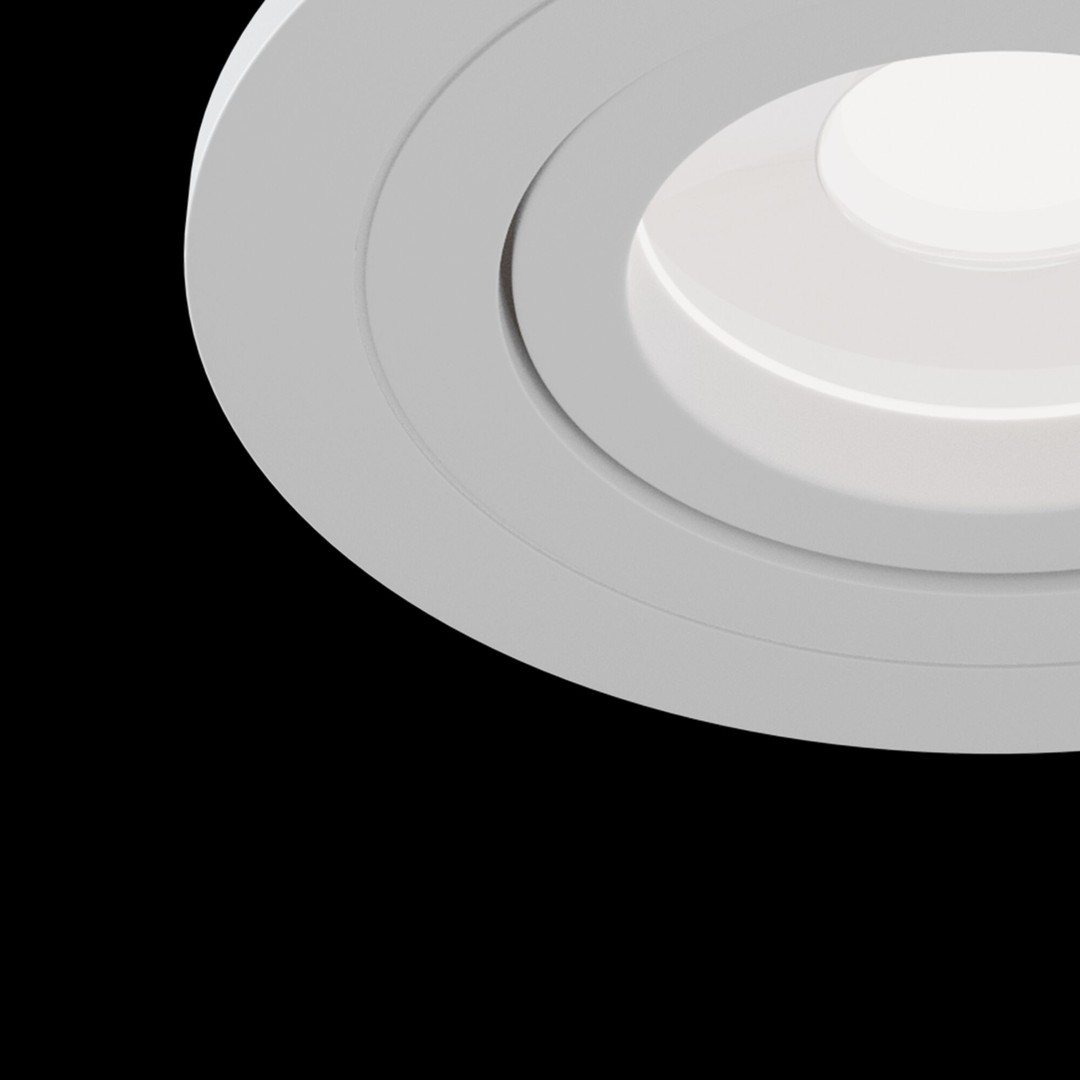 Встраиваемый Светильник Maytoni Atom DL023-2-01W, цвет белый - фото 6