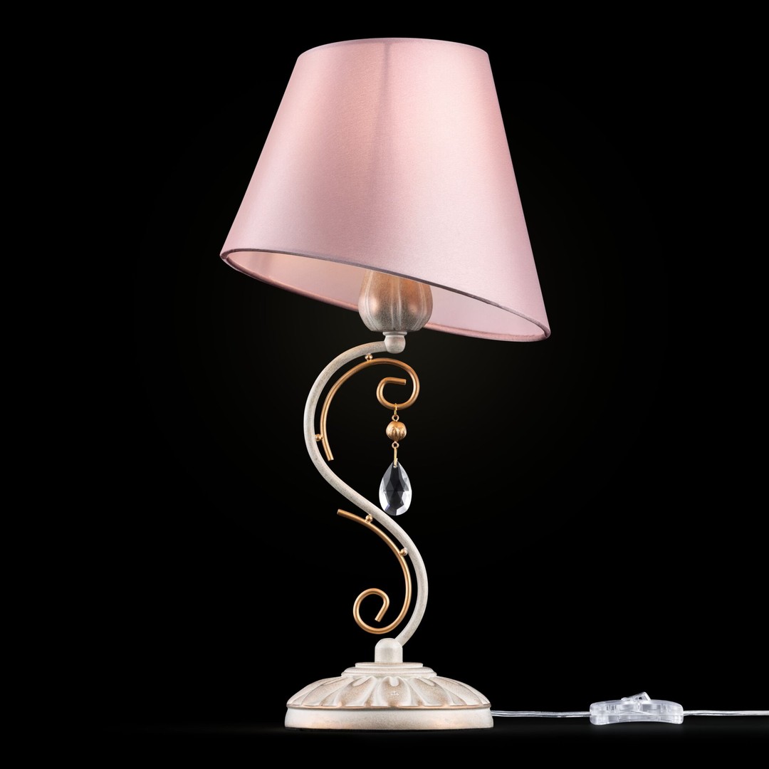 Настольная Лампа Maytoni Cutie ARM051-11-G, цвет розовый - фото 2