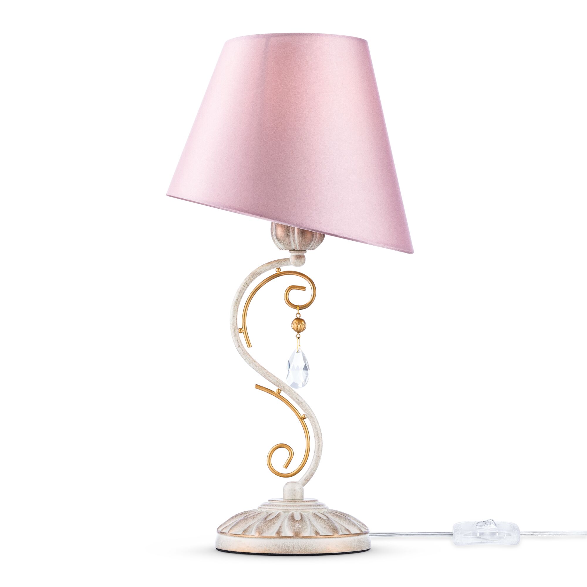 Настольная Лампа Maytoni Cutie ARM051-11-G, цвет розовый - фото 1